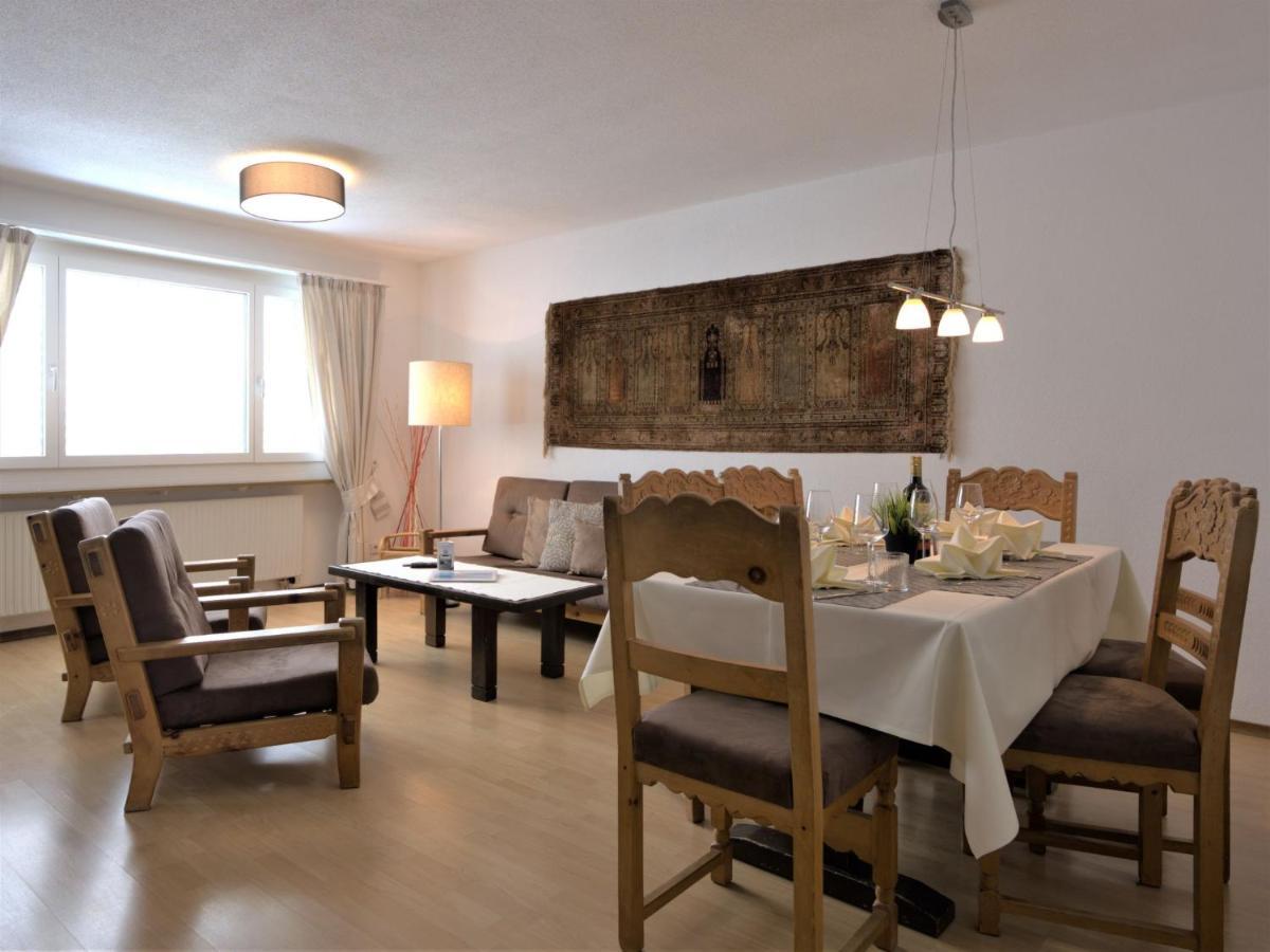 Apartment Chesa Ova Cotschna 305 By Interhome Санкт-Моріц Екстер'єр фото