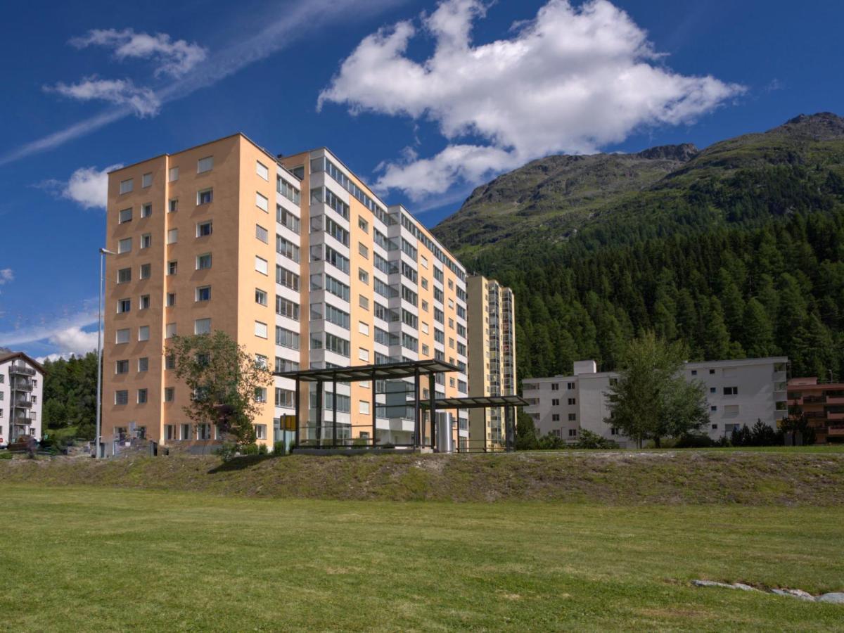 Apartment Chesa Ova Cotschna 305 By Interhome Санкт-Моріц Екстер'єр фото