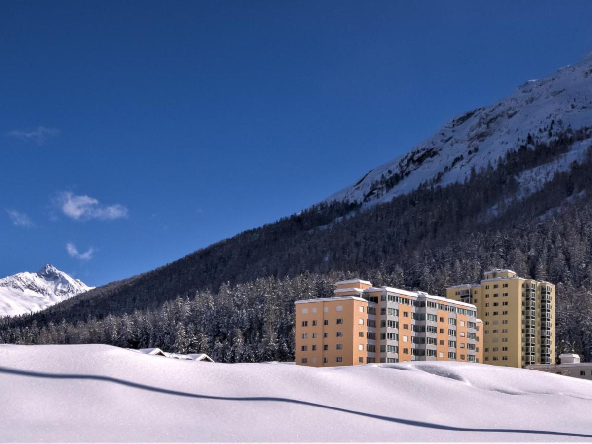 Apartment Chesa Ova Cotschna 305 By Interhome Санкт-Моріц Екстер'єр фото