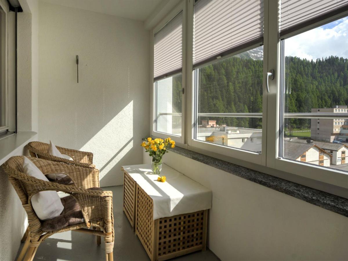 Apartment Chesa Ova Cotschna 305 By Interhome Санкт-Моріц Екстер'єр фото