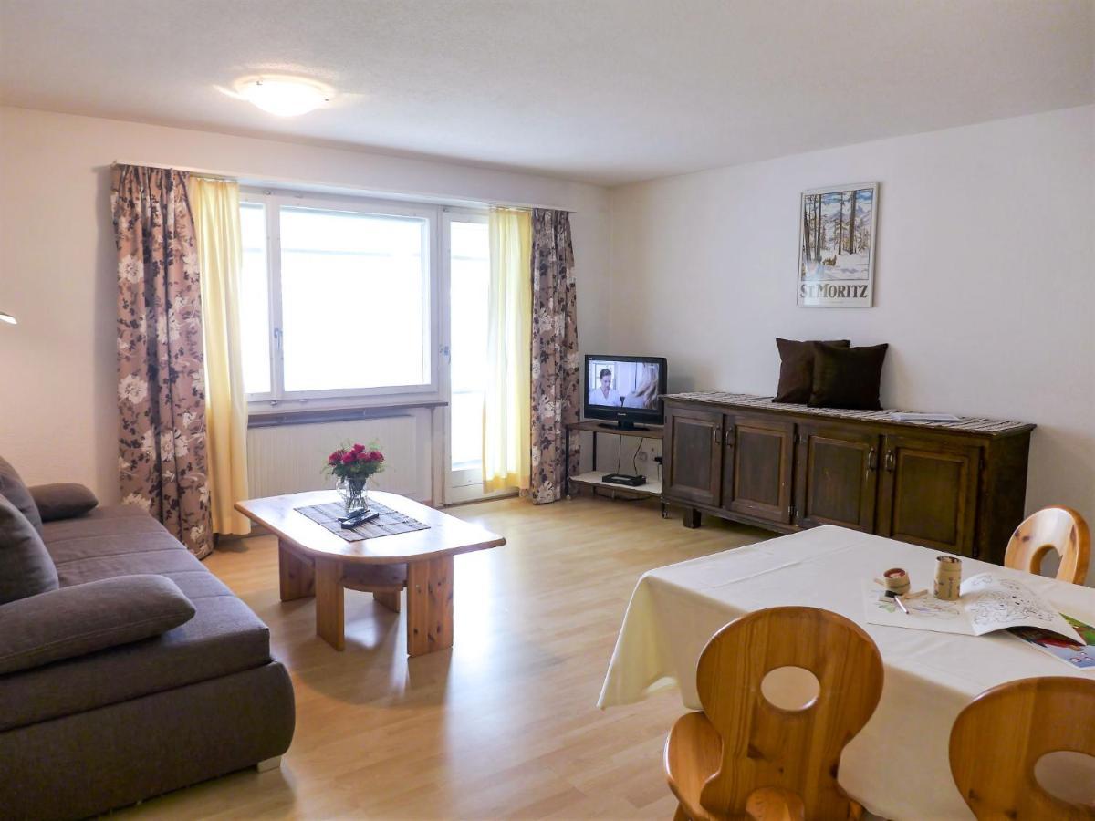 Apartment Chesa Ova Cotschna 305 By Interhome Санкт-Моріц Екстер'єр фото