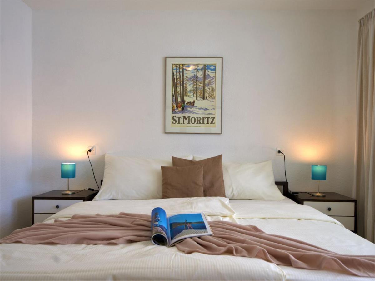 Apartment Chesa Ova Cotschna 305 By Interhome Санкт-Моріц Екстер'єр фото