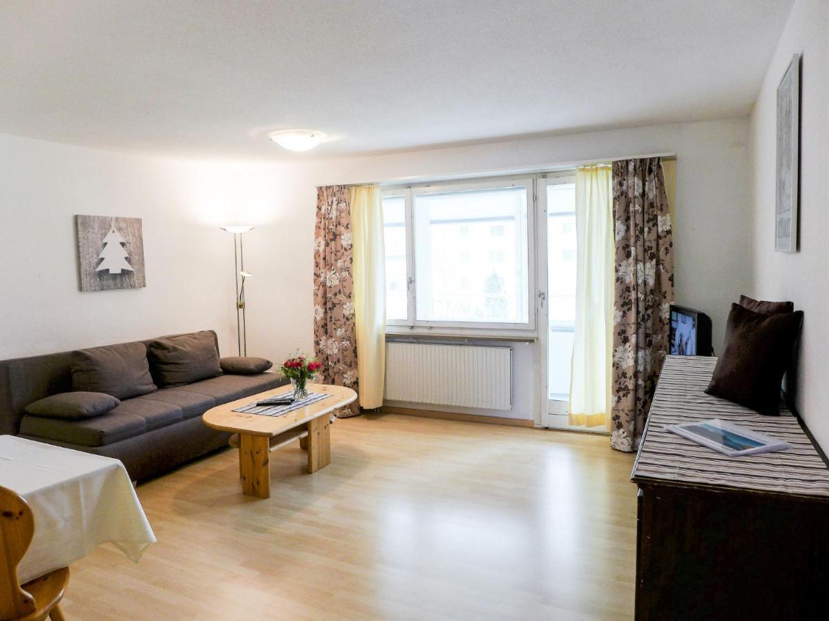 Apartment Chesa Ova Cotschna 305 By Interhome Санкт-Моріц Екстер'єр фото