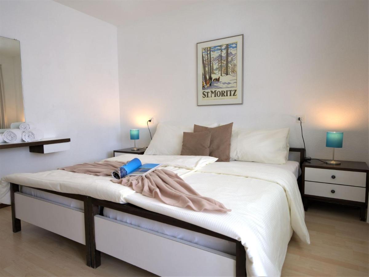 Apartment Chesa Ova Cotschna 305 By Interhome Санкт-Моріц Екстер'єр фото