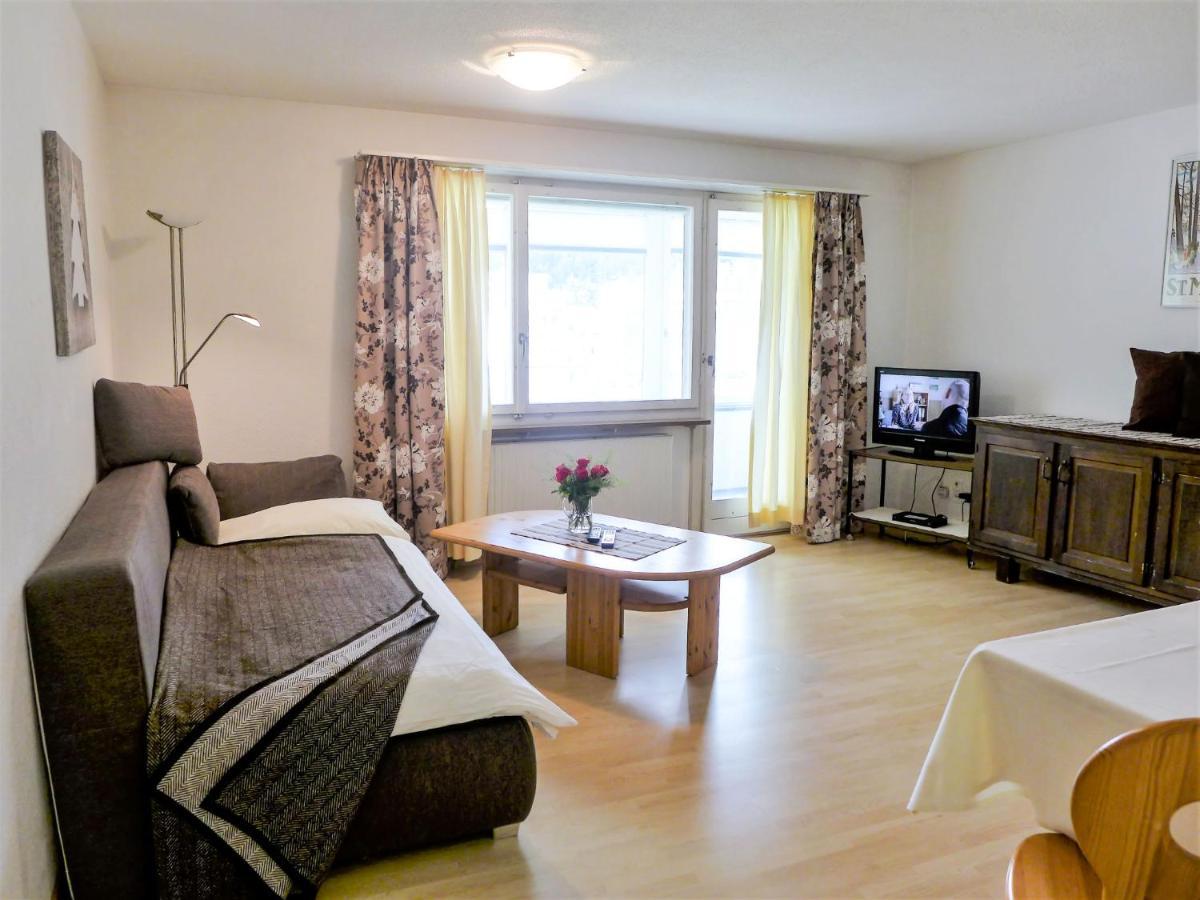 Apartment Chesa Ova Cotschna 305 By Interhome Санкт-Моріц Екстер'єр фото
