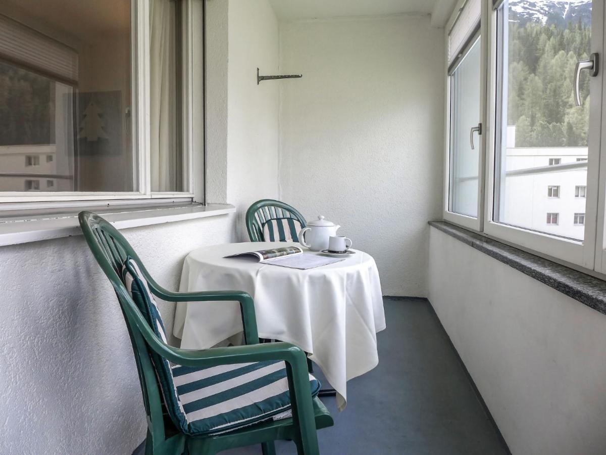 Apartment Chesa Ova Cotschna 305 By Interhome Санкт-Моріц Екстер'єр фото