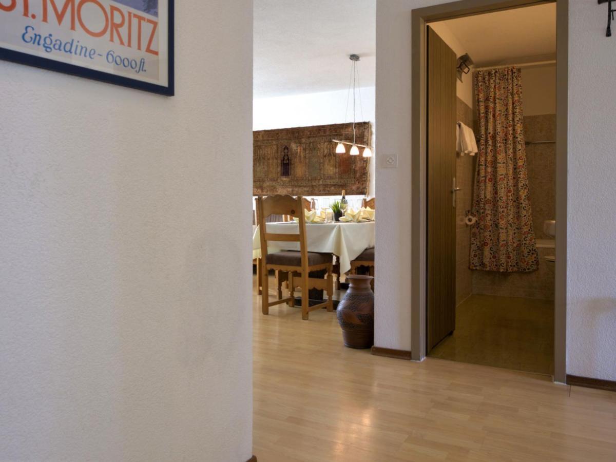 Apartment Chesa Ova Cotschna 305 By Interhome Санкт-Моріц Екстер'єр фото